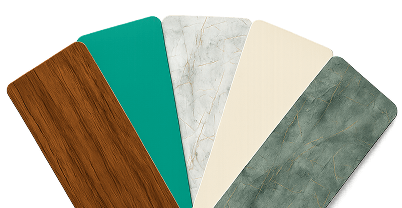Signature Prelam finishes